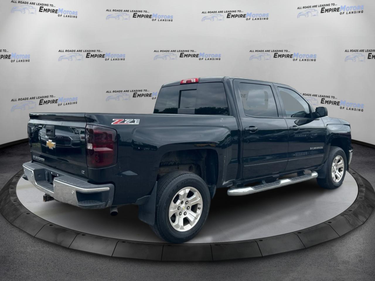 Chevrolet Silverado 1500 LT Crew Cab Long Box 4WD 2015