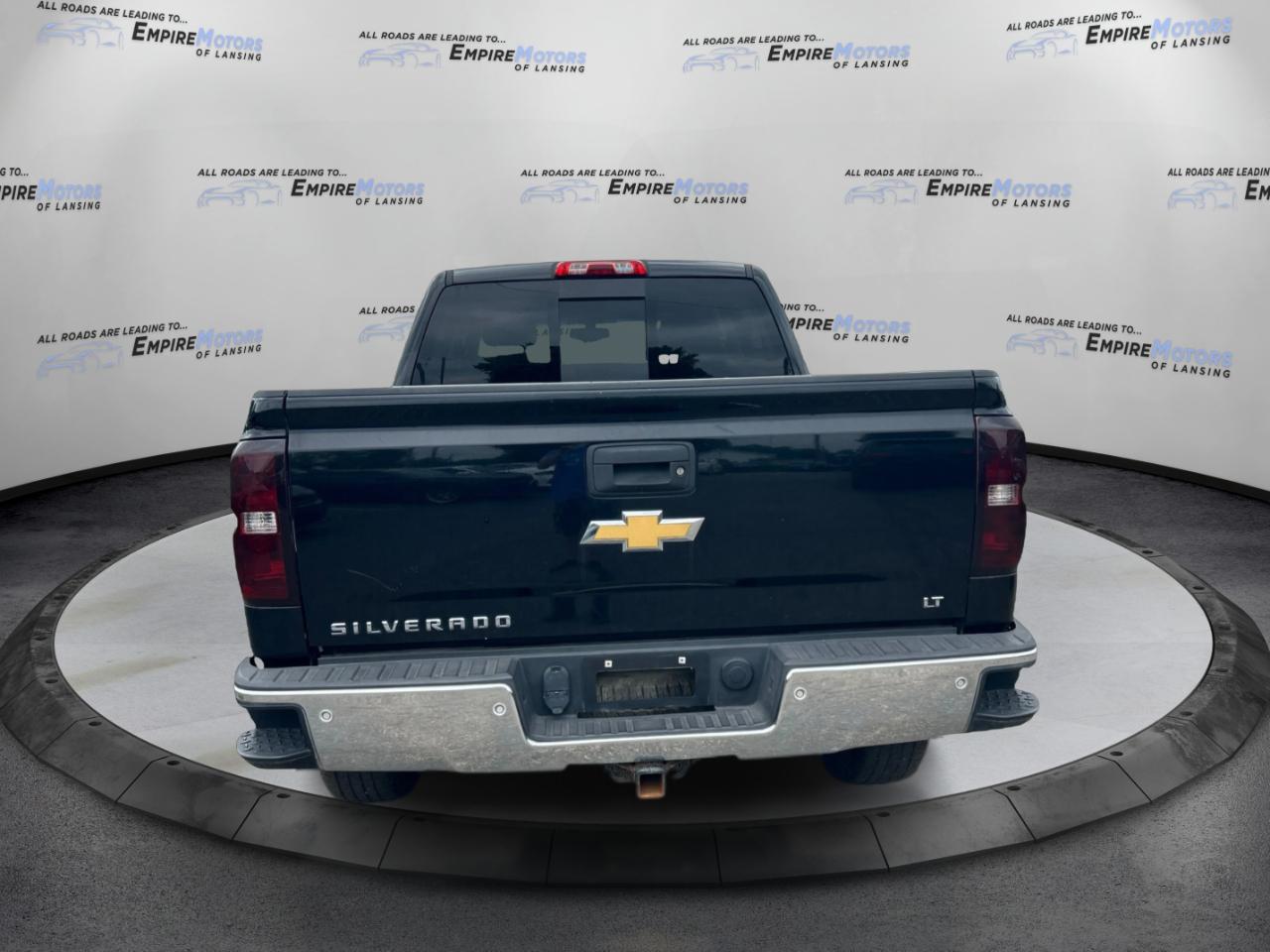 Chevrolet Silverado 1500 LT Crew Cab Long Box 4WD 2015