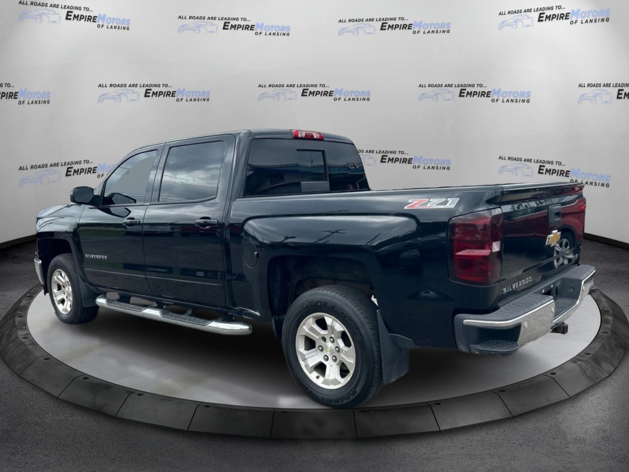 Chevrolet Silverado 1500 LT Crew Cab Long Box 4WD 2015