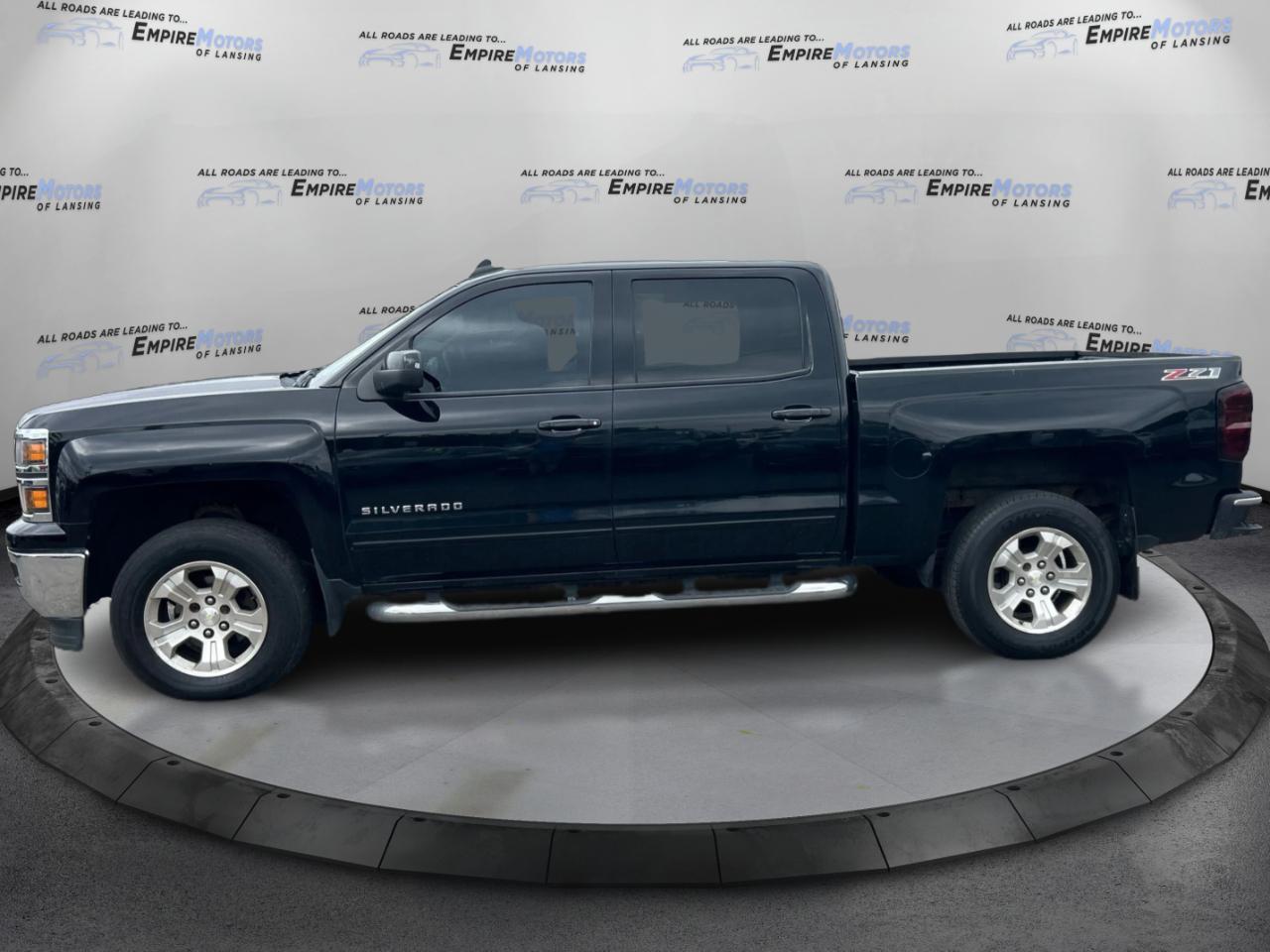 Chevrolet Silverado 1500 LT Crew Cab Long Box 4WD 2015
