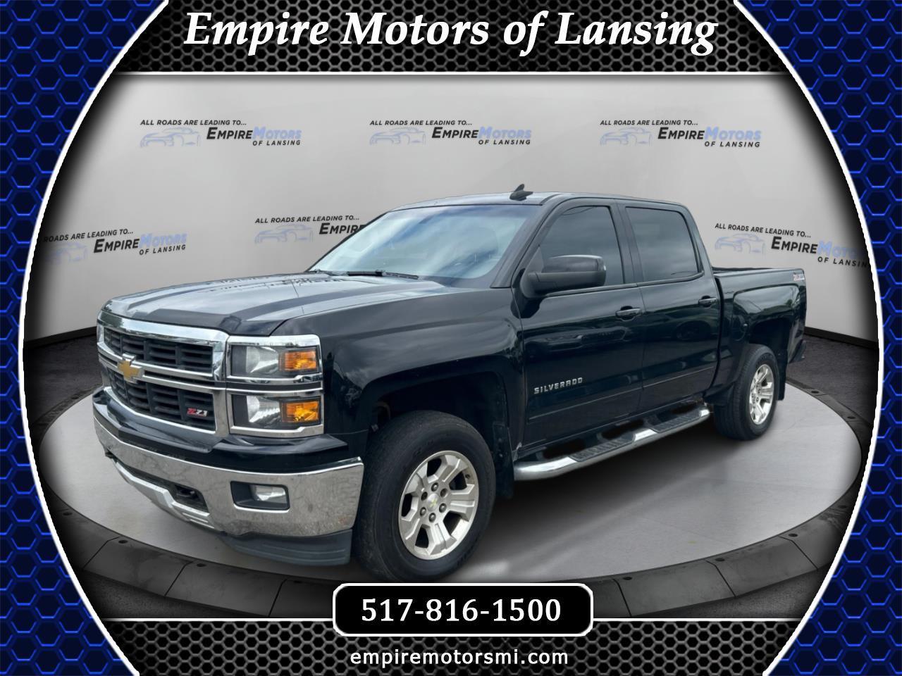 Chevrolet Silverado 1500 LT Crew Cab Long Box 4WD 2015