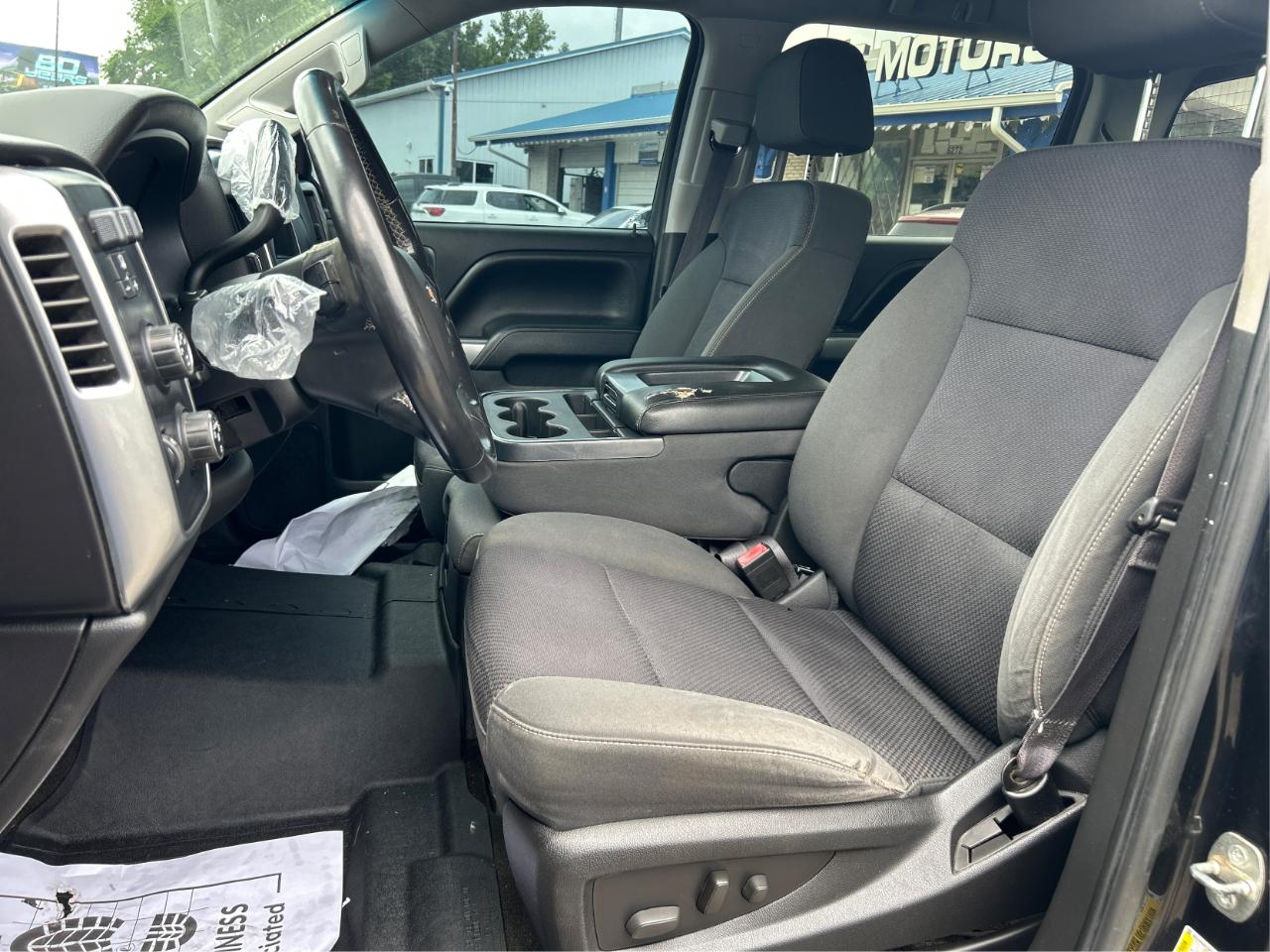 Chevrolet Silverado 1500 LT Crew Cab Long Box 4WD 2015