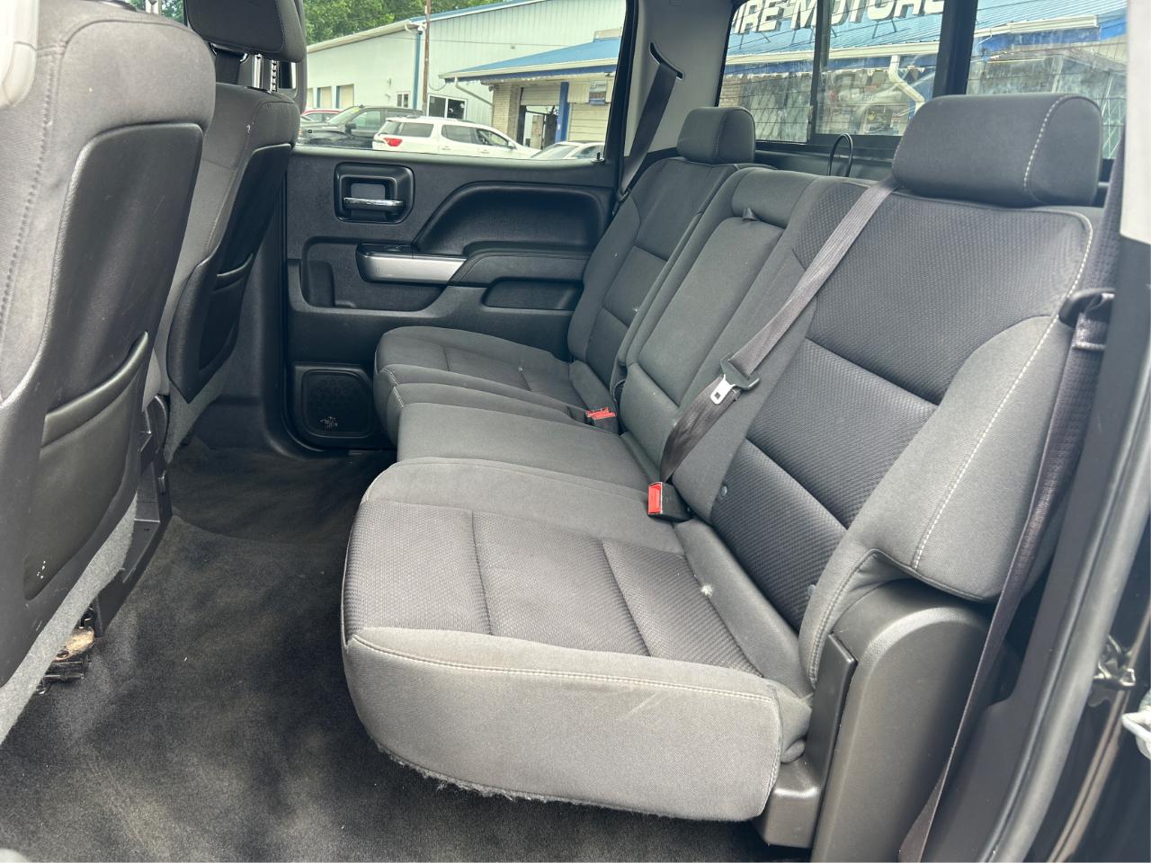 Chevrolet Silverado 1500 LT Crew Cab Long Box 4WD 2015
