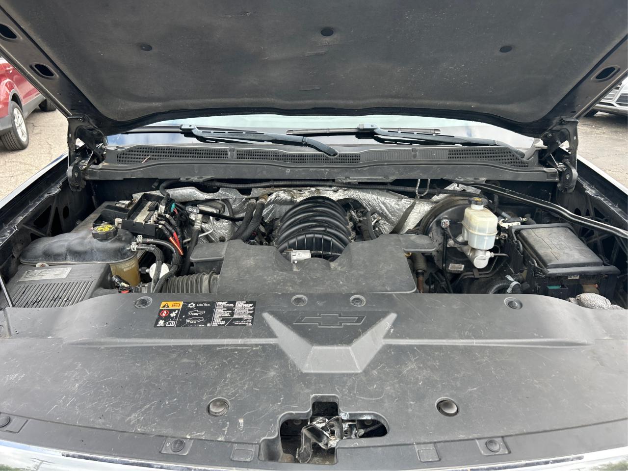 Chevrolet Silverado 1500 LT Crew Cab Long Box 4WD 2015