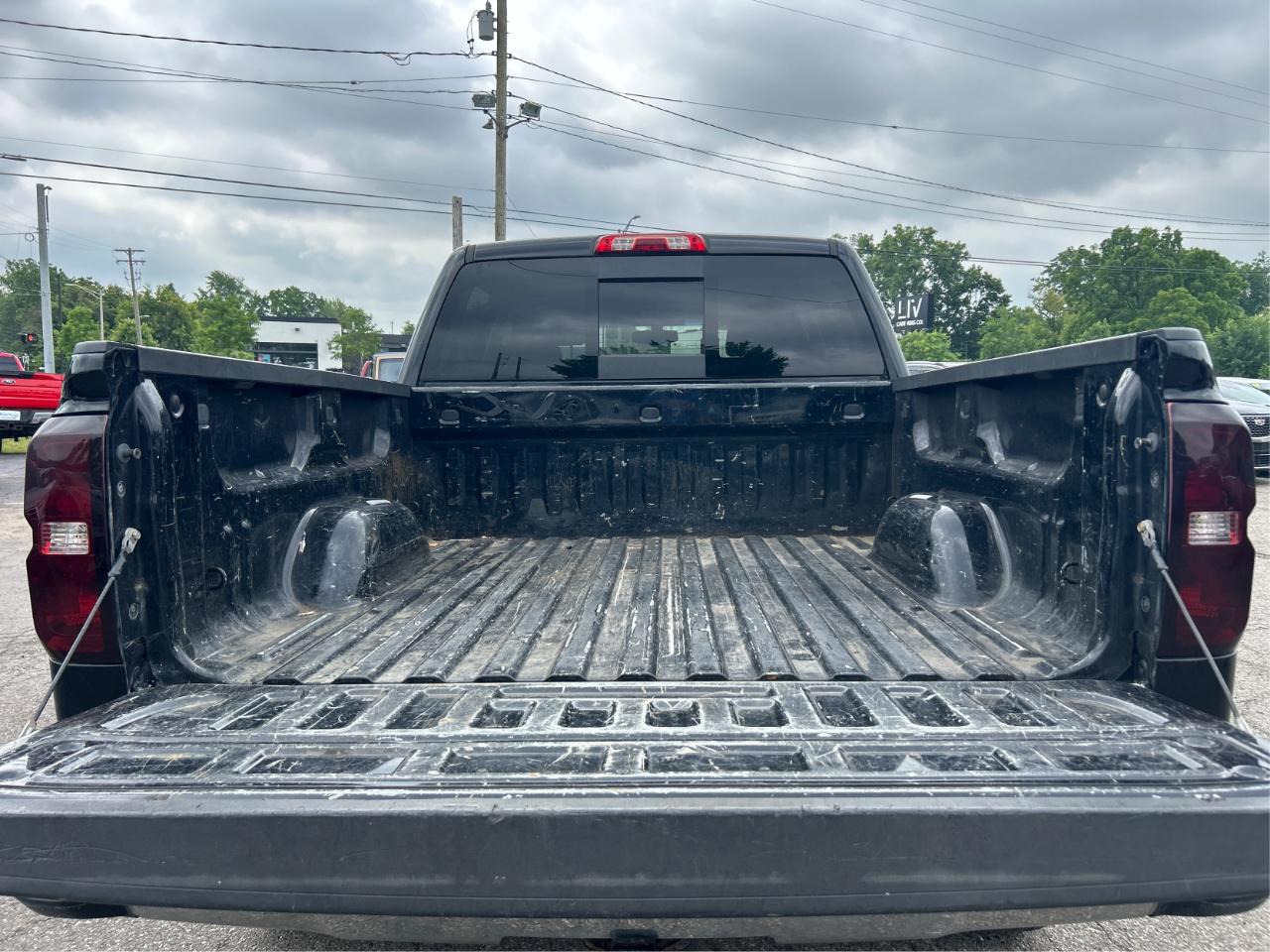 Chevrolet Silverado 1500 LT Crew Cab Long Box 4WD 2015