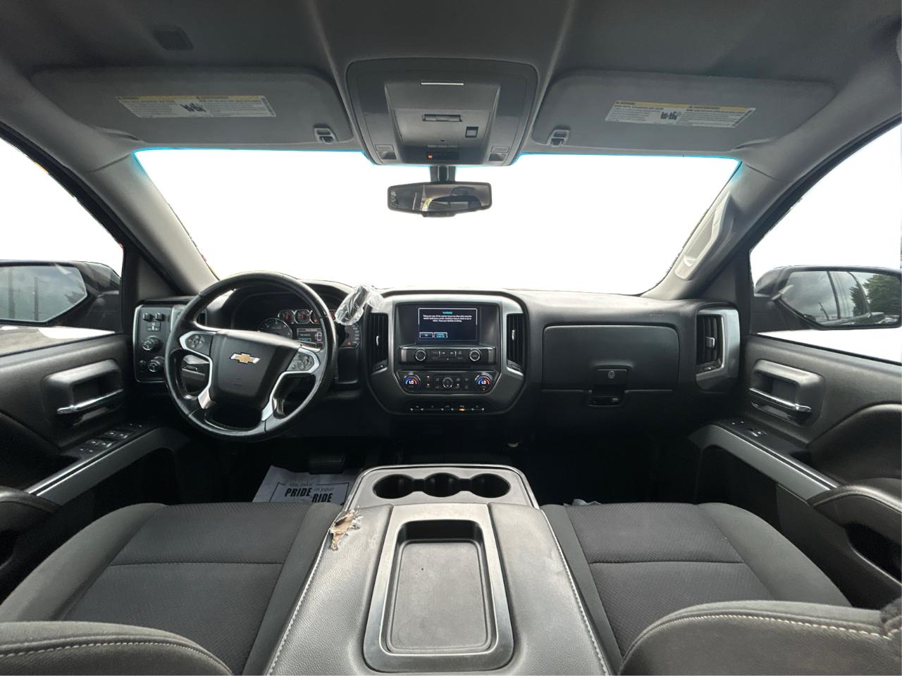 Chevrolet Silverado 1500 LT Crew Cab Long Box 4WD 2015