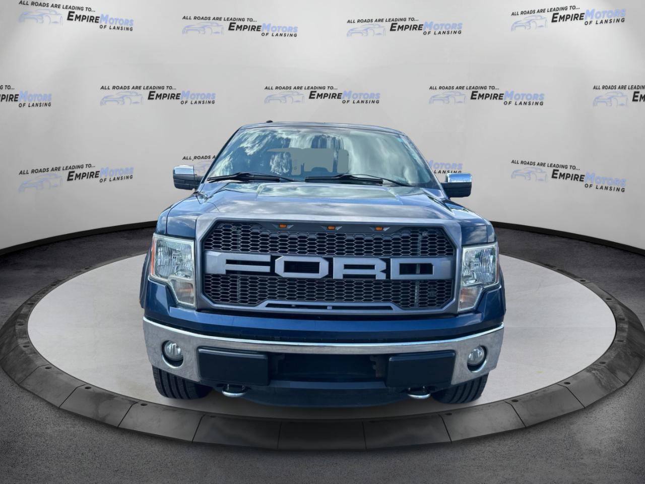 Ford F-150 XLT SuperCab 8-ft. Bed 4WD 2013