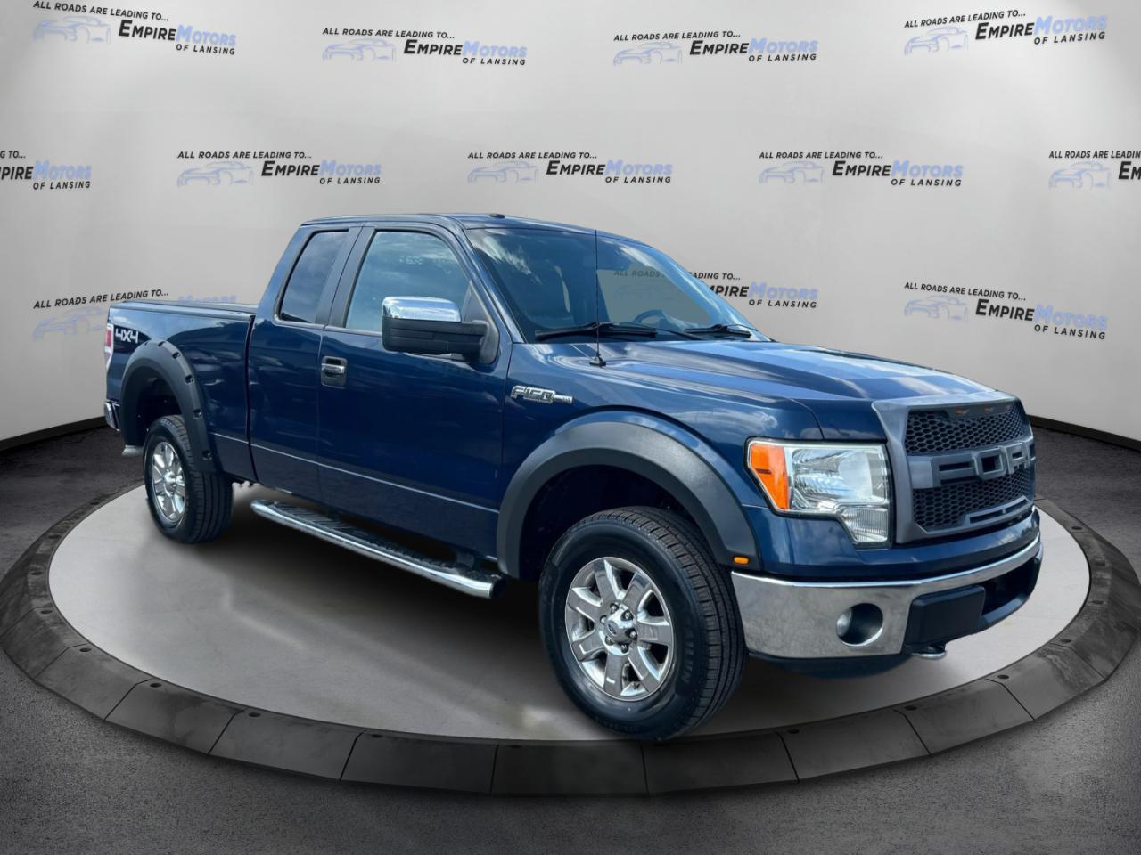 Ford F-150 XLT SuperCab 8-ft. Bed 4WD 2013