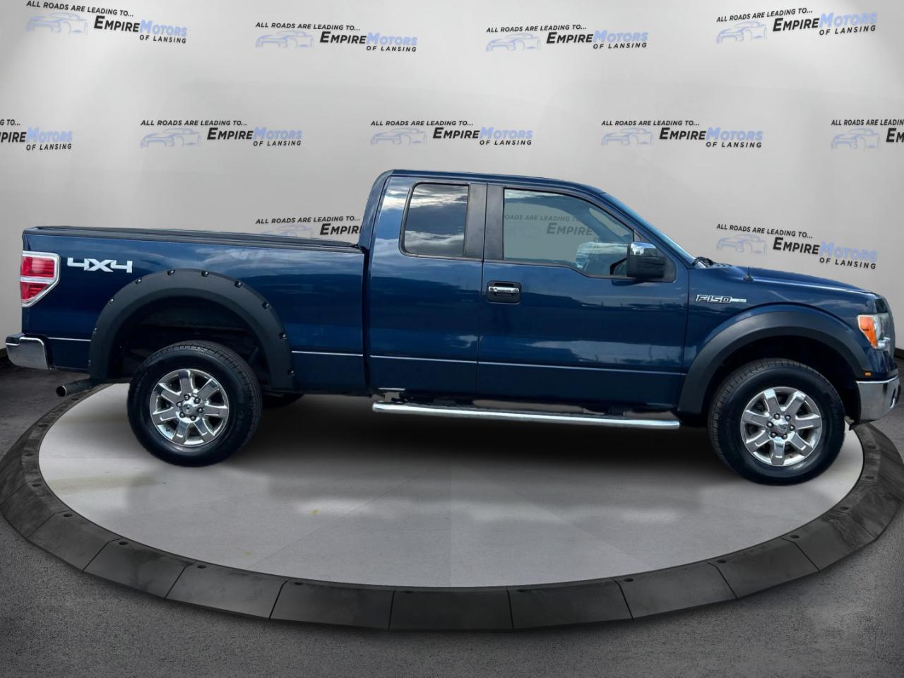Ford F-150 XLT SuperCab 8-ft. Bed 4WD 2013