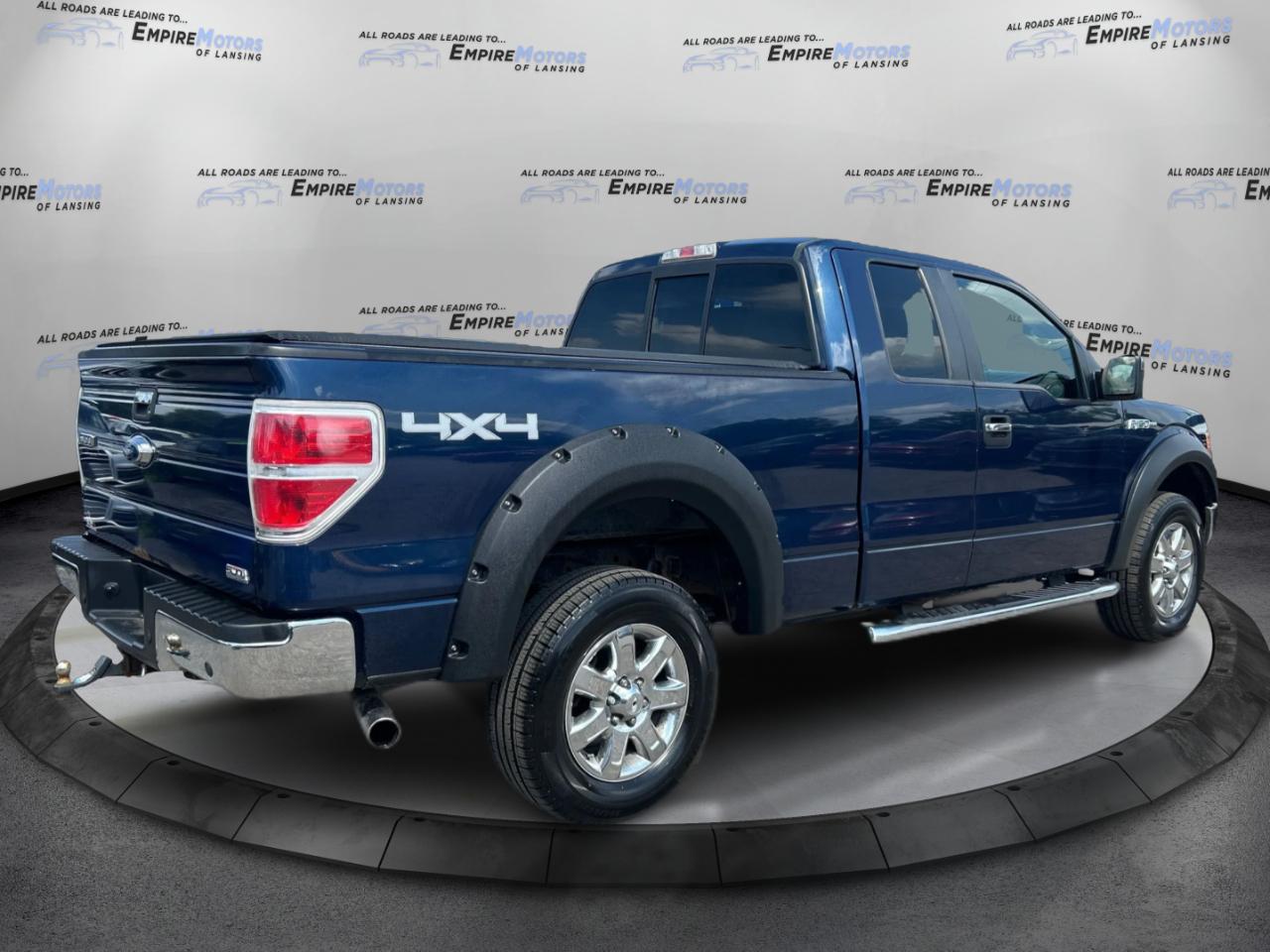 Ford F-150 XLT SuperCab 8-ft. Bed 4WD 2013