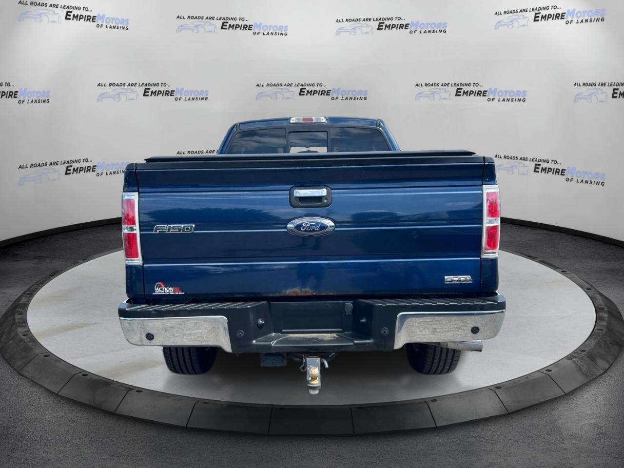 Ford F-150 XLT SuperCab 8-ft. Bed 4WD 2013