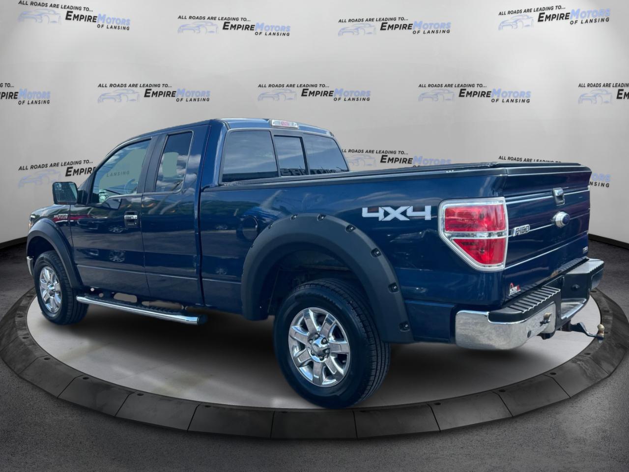 Ford F-150 XLT SuperCab 8-ft. Bed 4WD 2013