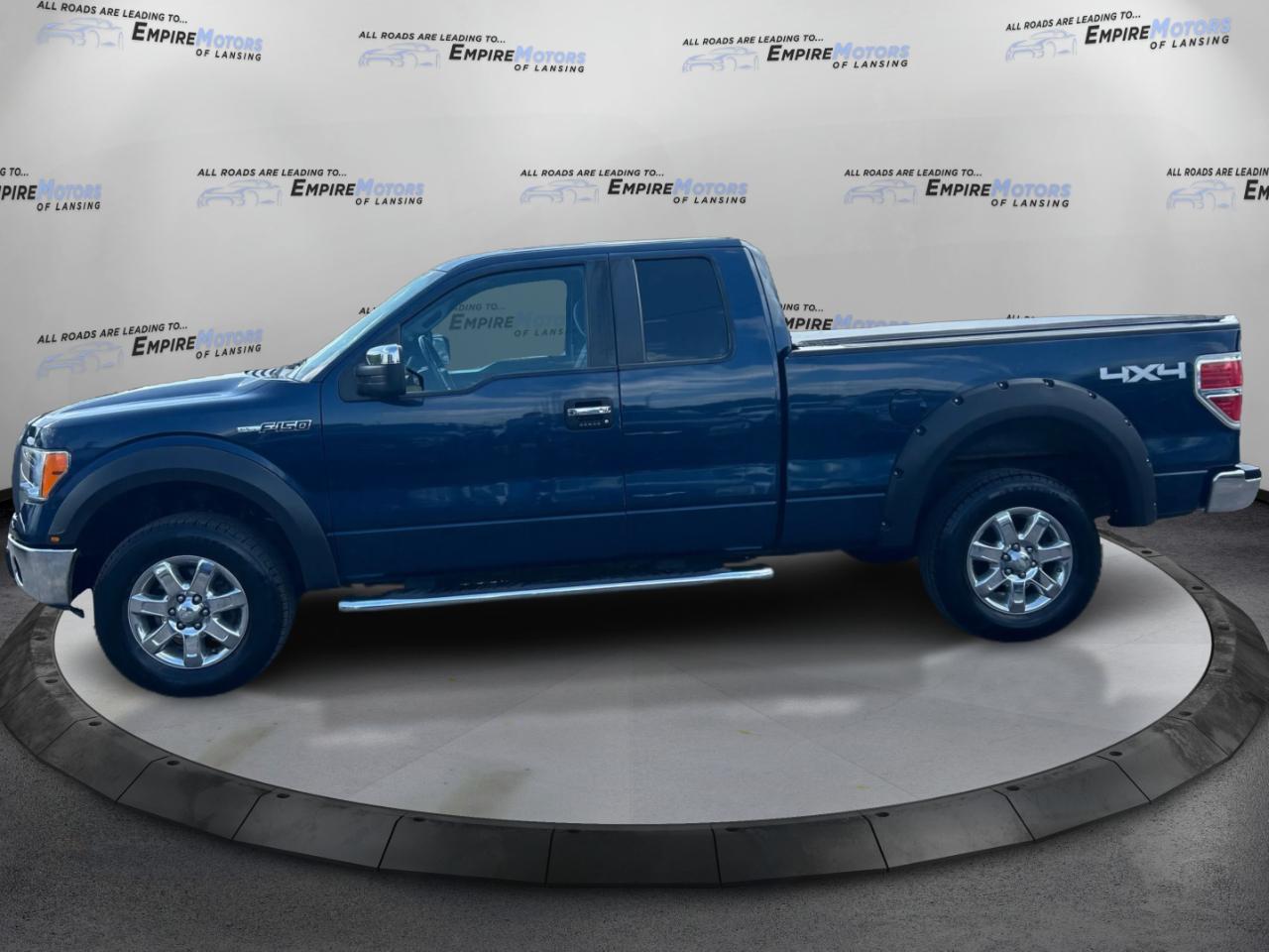 Ford F-150 XLT SuperCab 8-ft. Bed 4WD 2013