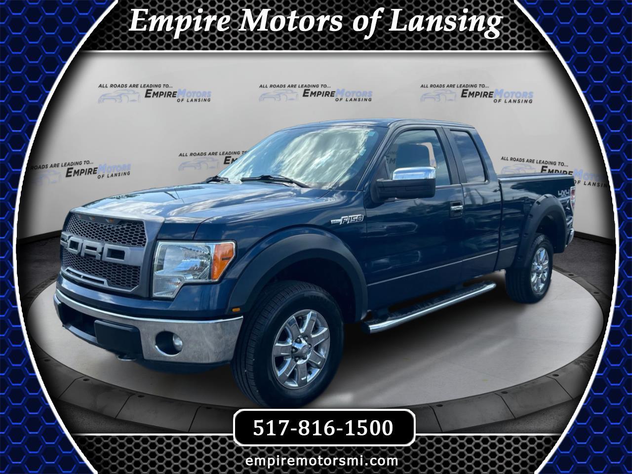 Ford F-150 XLT SuperCab 8-ft. Bed 4WD 2013