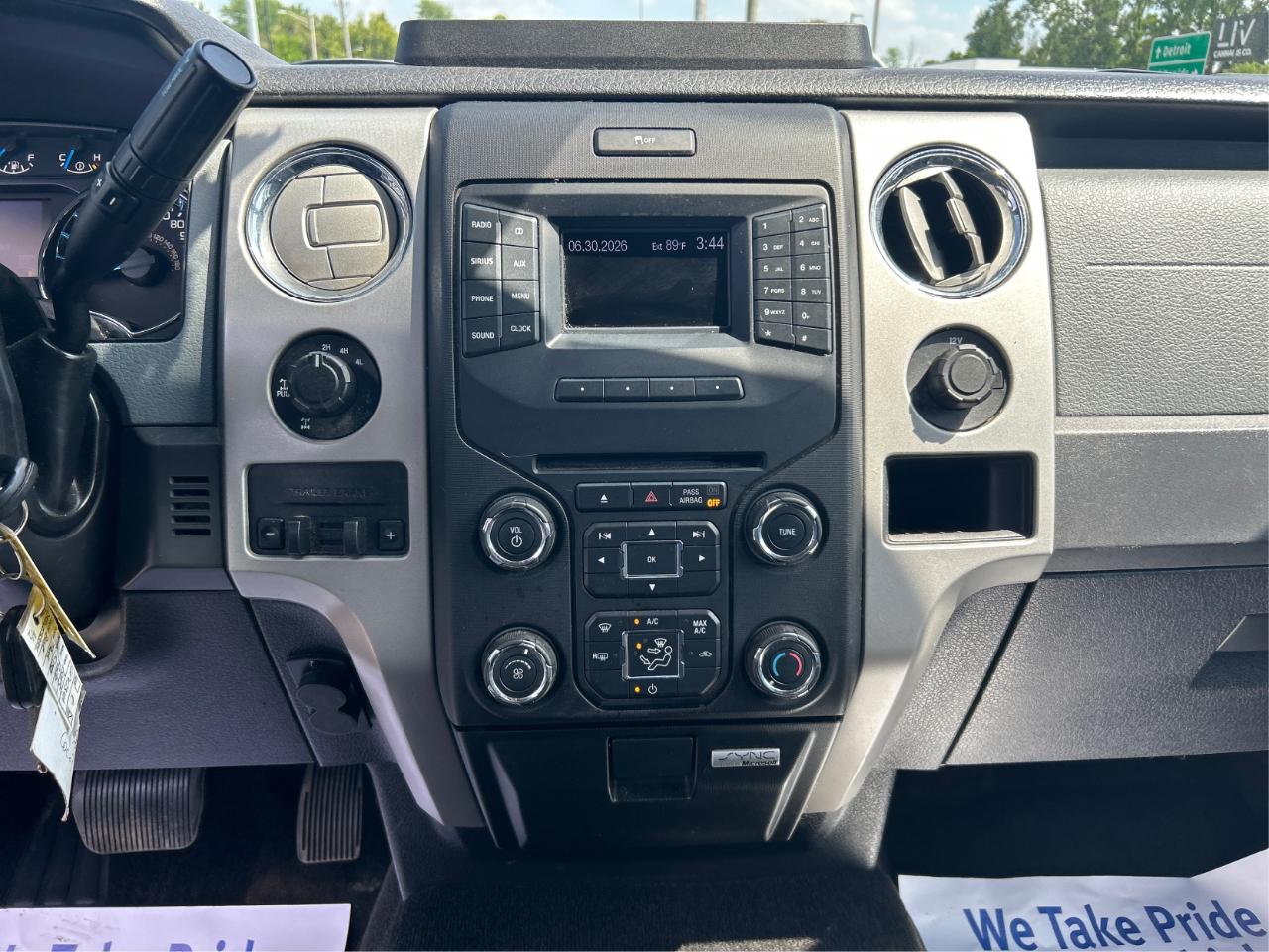 Ford F-150 XLT SuperCab 8-ft. Bed 4WD 2013