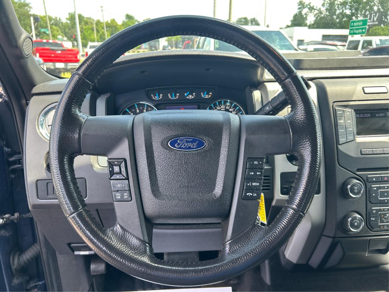 Ford F-150 XLT SuperCab 8-ft. Bed 4WD 2013