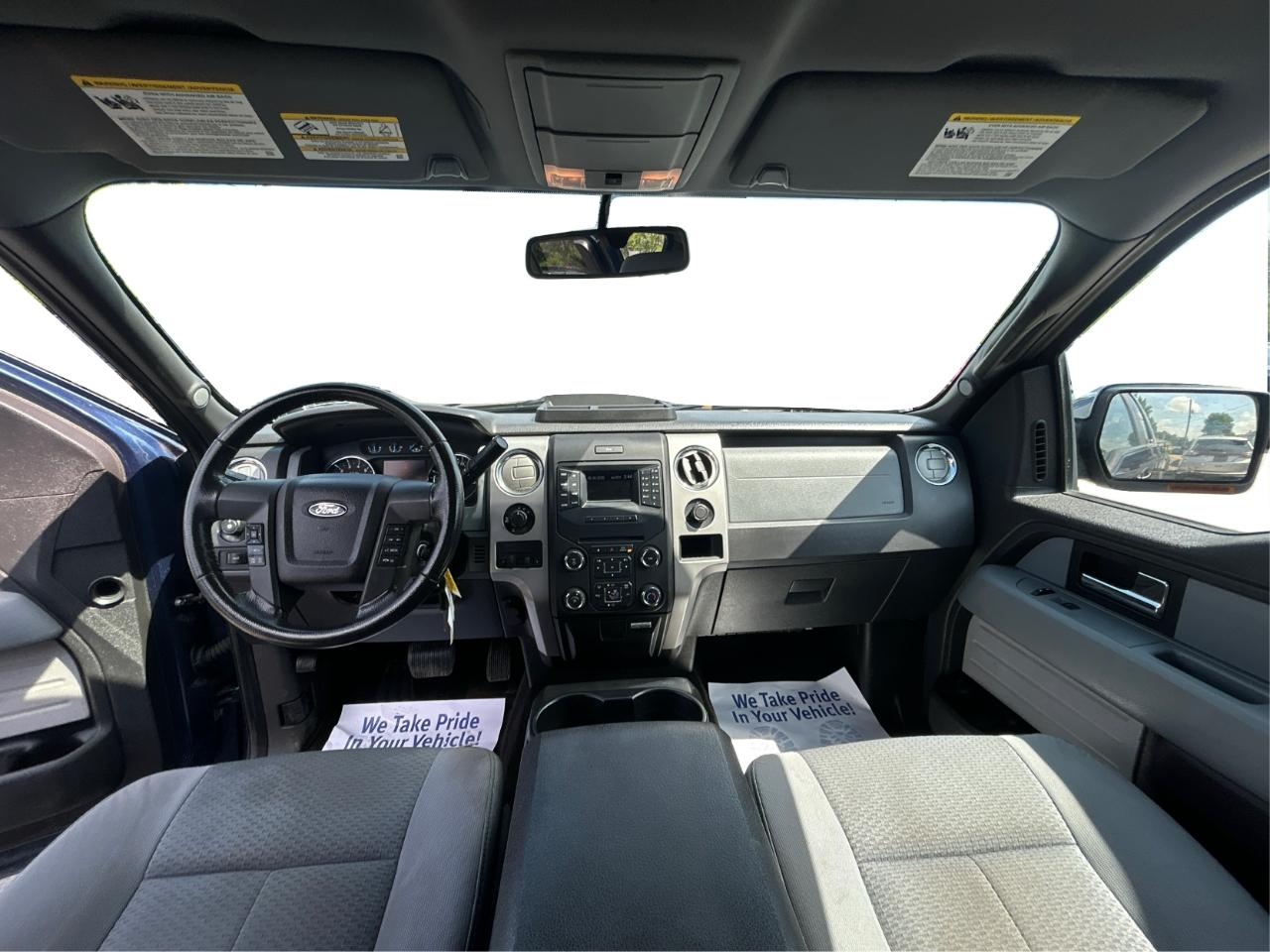 Ford F-150 XLT SuperCab 8-ft. Bed 4WD 2013