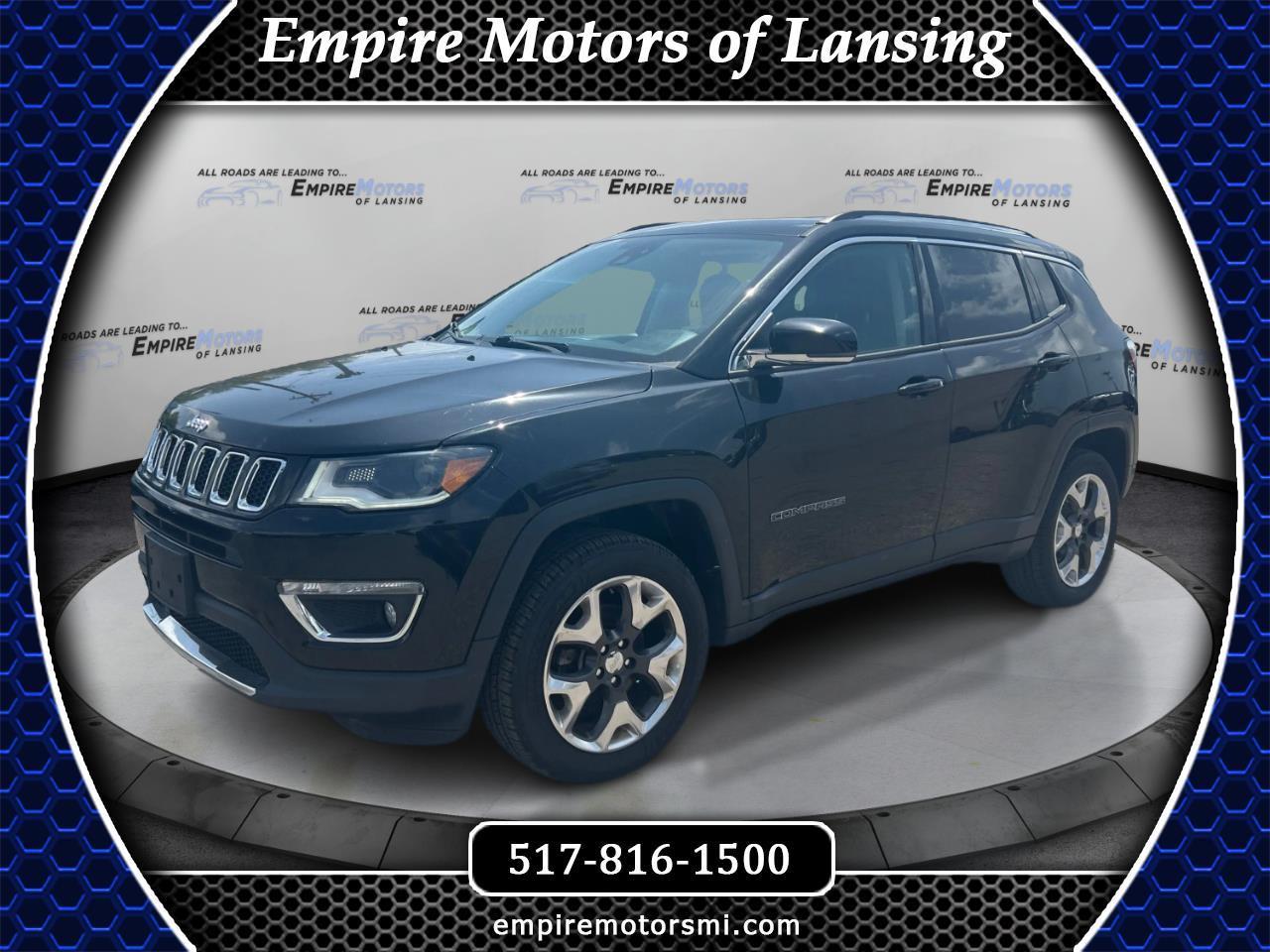 Jeep Compass Limited 4WD 2018