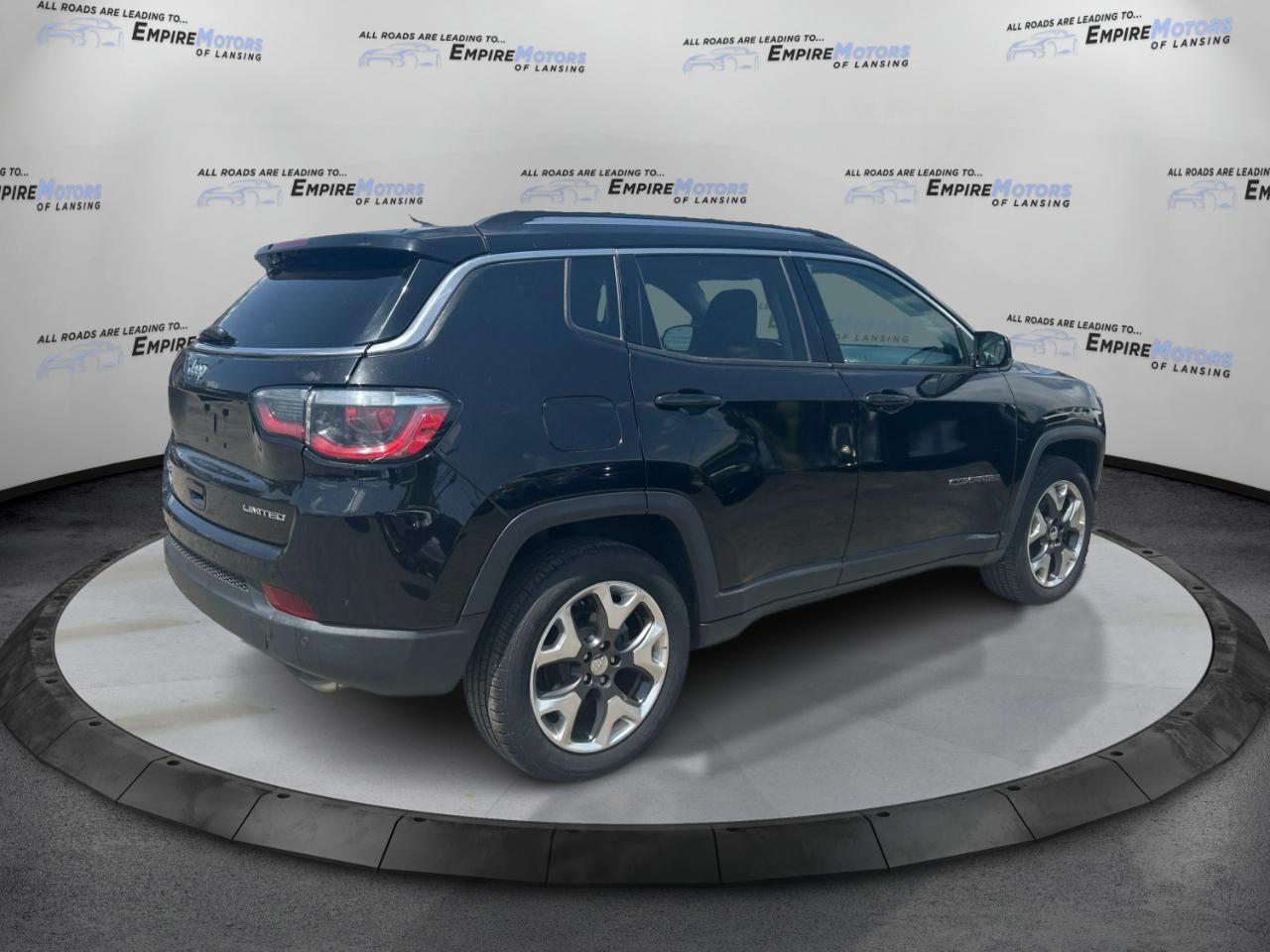 Jeep Compass Limited 4WD 2018