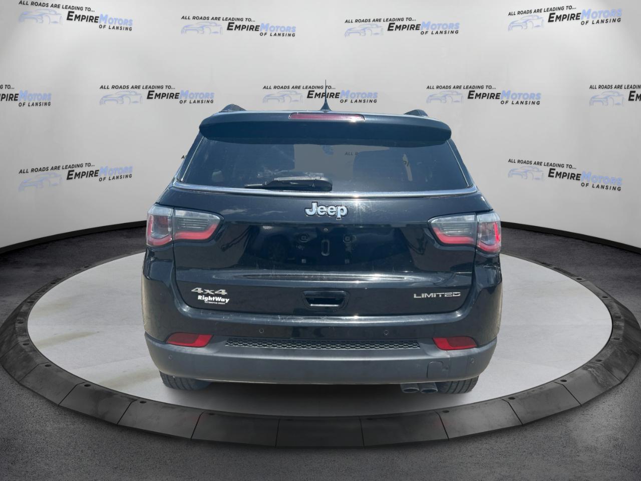 Jeep Compass Limited 4WD 2018