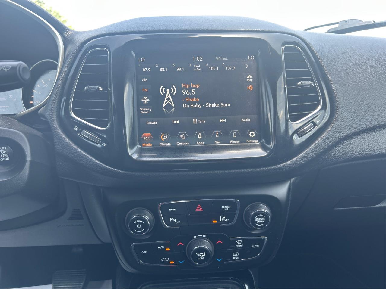 Jeep Compass Limited 4WD 2018