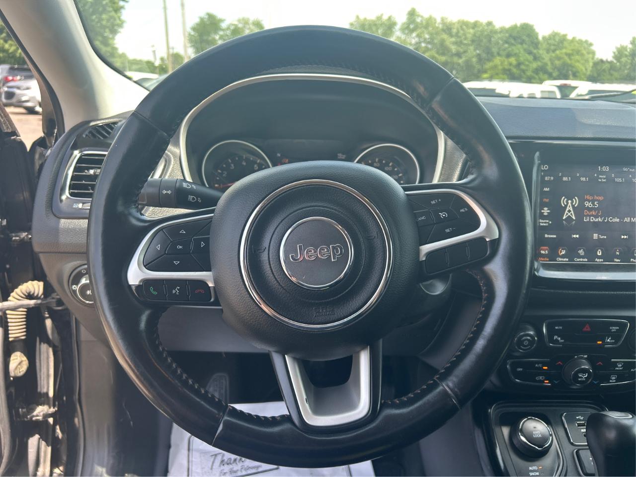Jeep Compass Limited 4WD 2018
