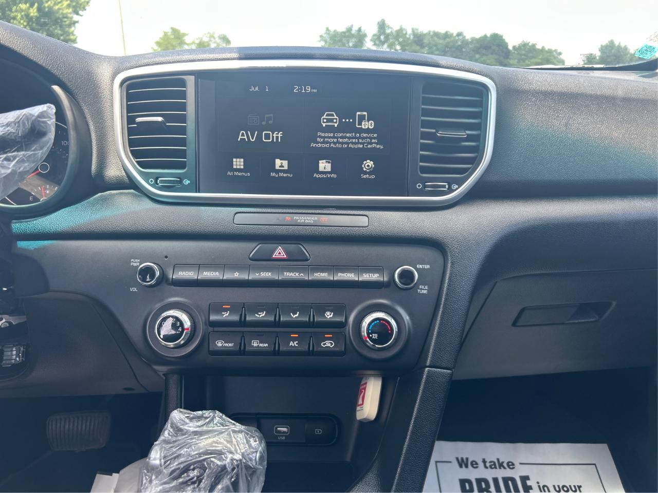 Kia Sportage LX AWD 2022