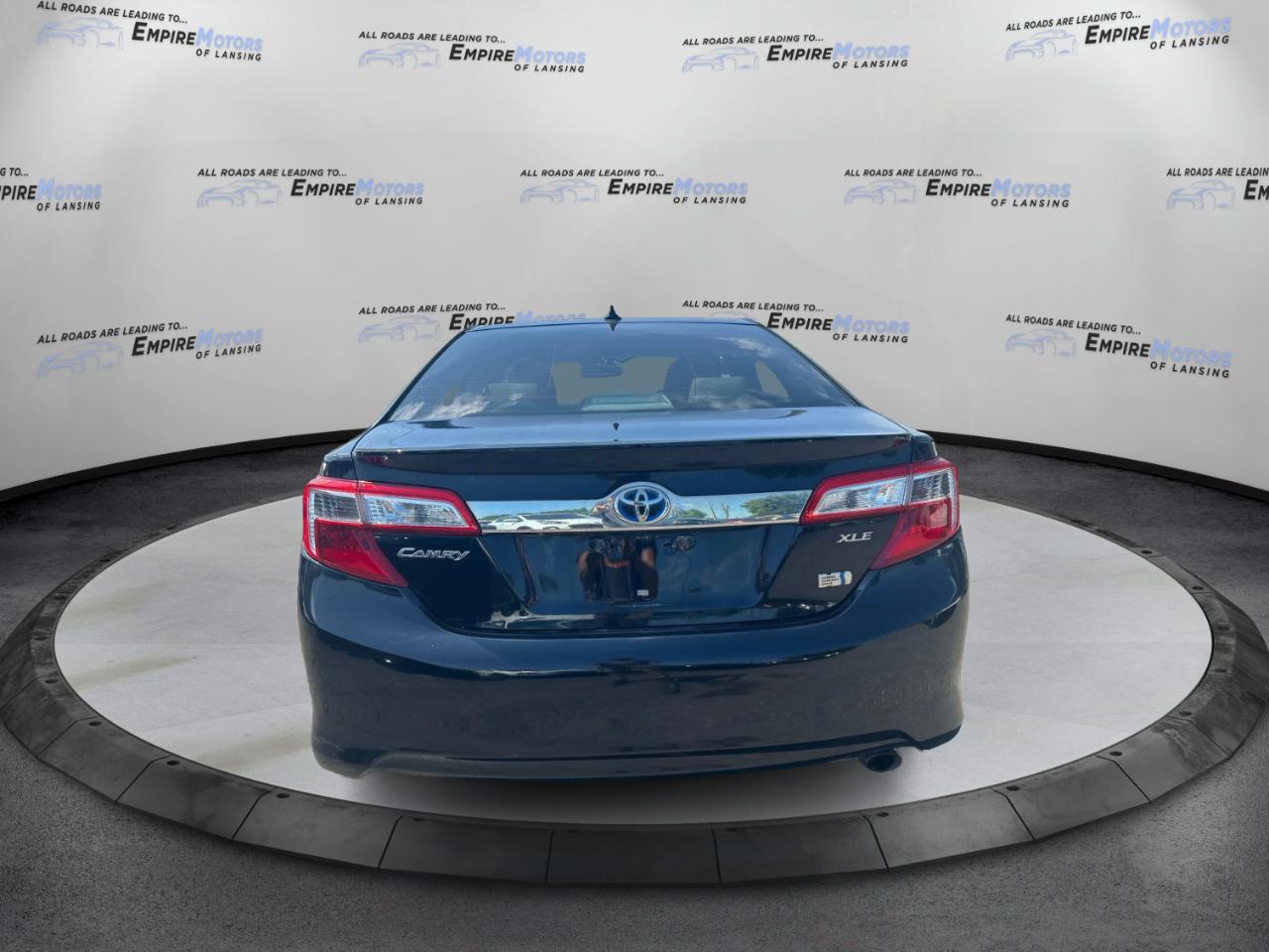 Toyota Camry Hybrid LE 2012