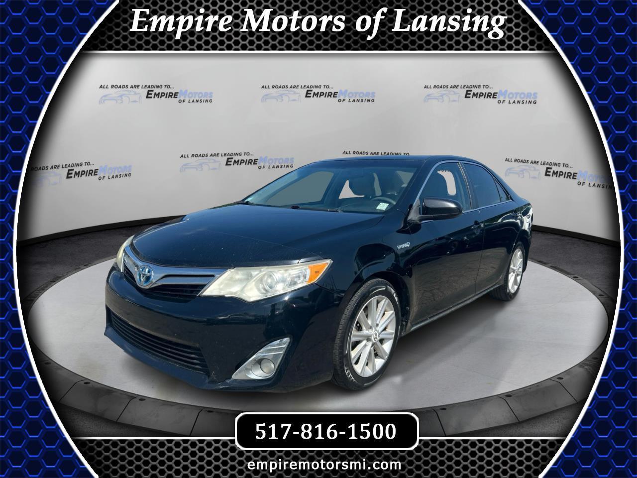 Toyota Camry Hybrid LE 2012