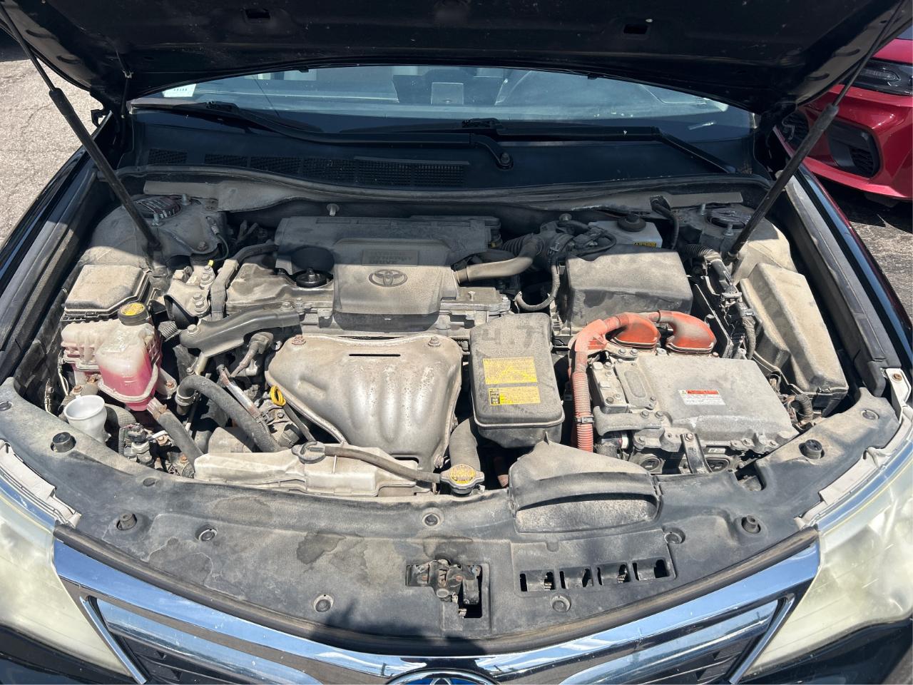 Toyota Camry Hybrid LE 2012