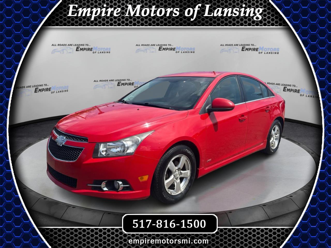 Chevrolet Cruze 1LT Auto 2013