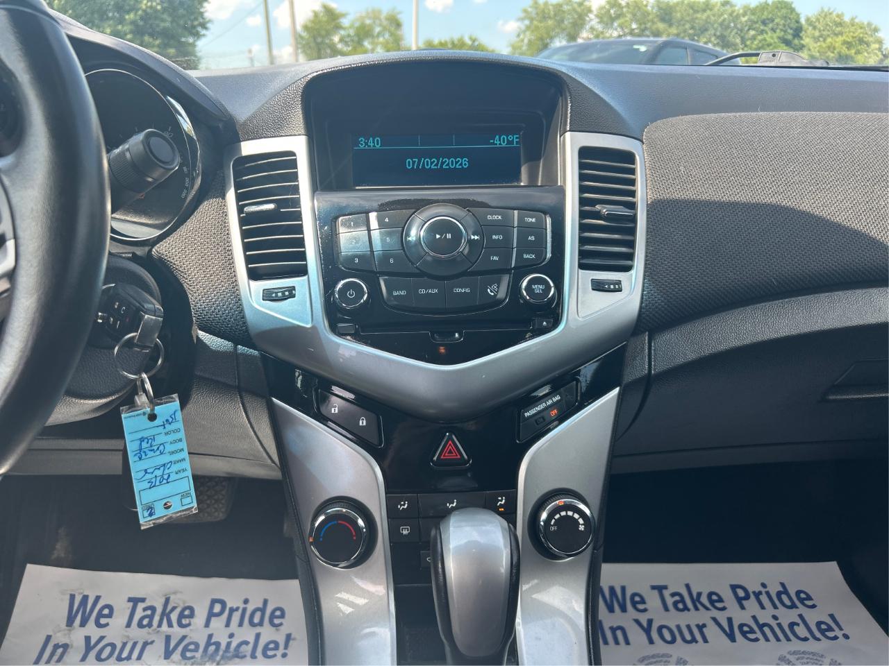Chevrolet Cruze 1LT Auto 2013