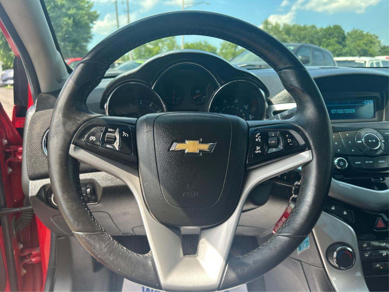 Chevrolet Cruze 1LT Auto 2013