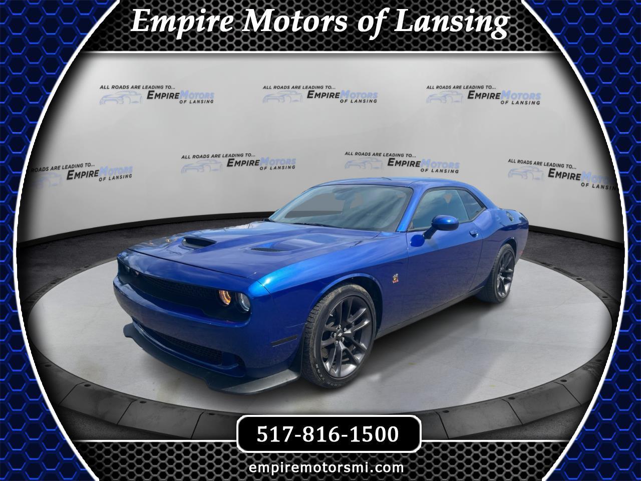 Dodge Challenger R/T SCAT Pack 2020