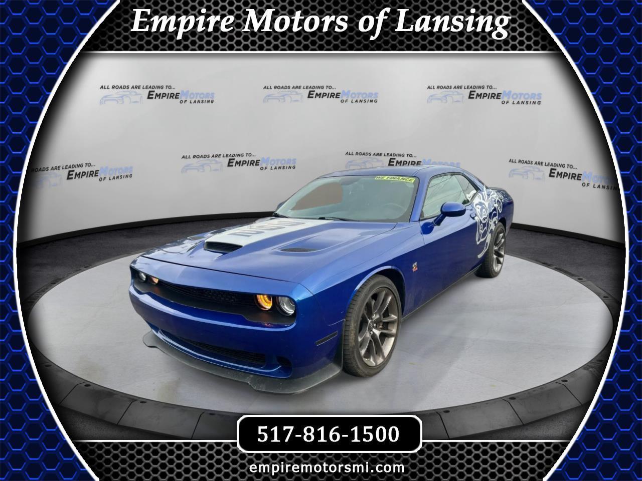 Dodge Challenger R/T SCAT Pack 2020