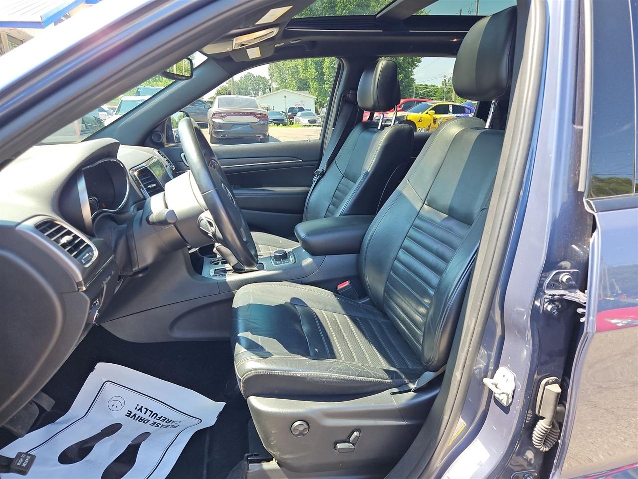 Jeep Grand Cherokee Limited 4WD 2019
