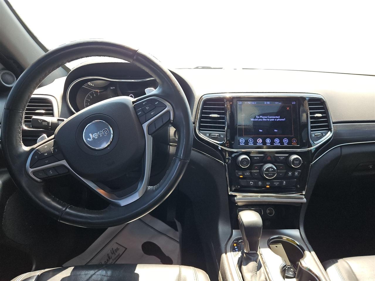 Jeep Grand Cherokee Limited 4WD 2019