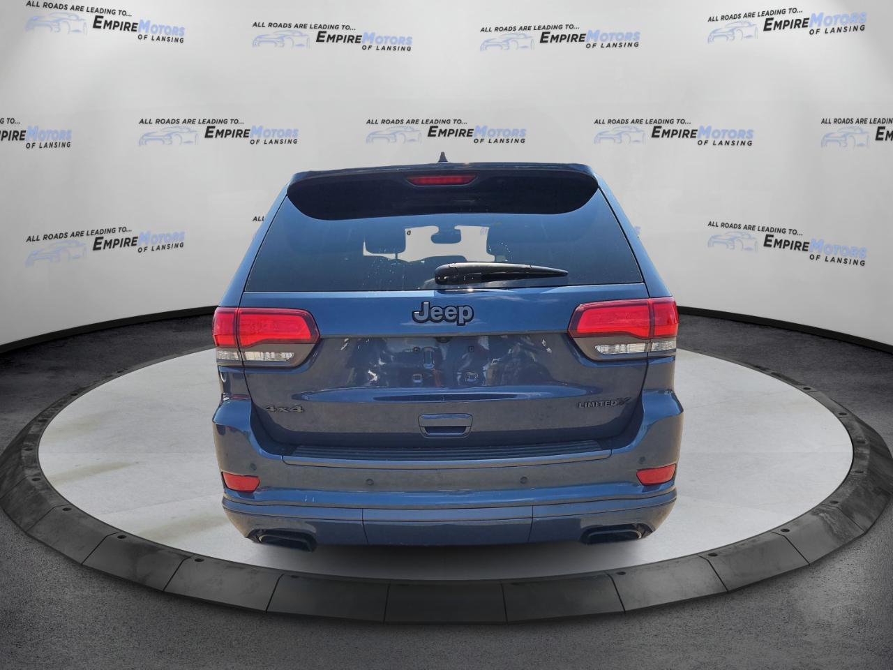 Jeep Grand Cherokee Limited 4WD 2019