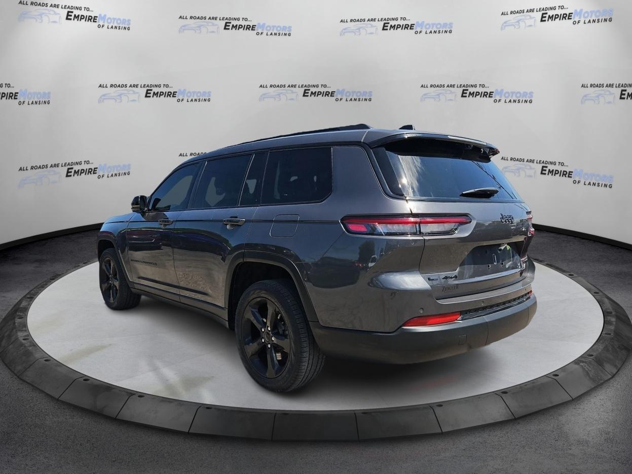 Jeep Grand Cherokee L Limited 4WD 2022