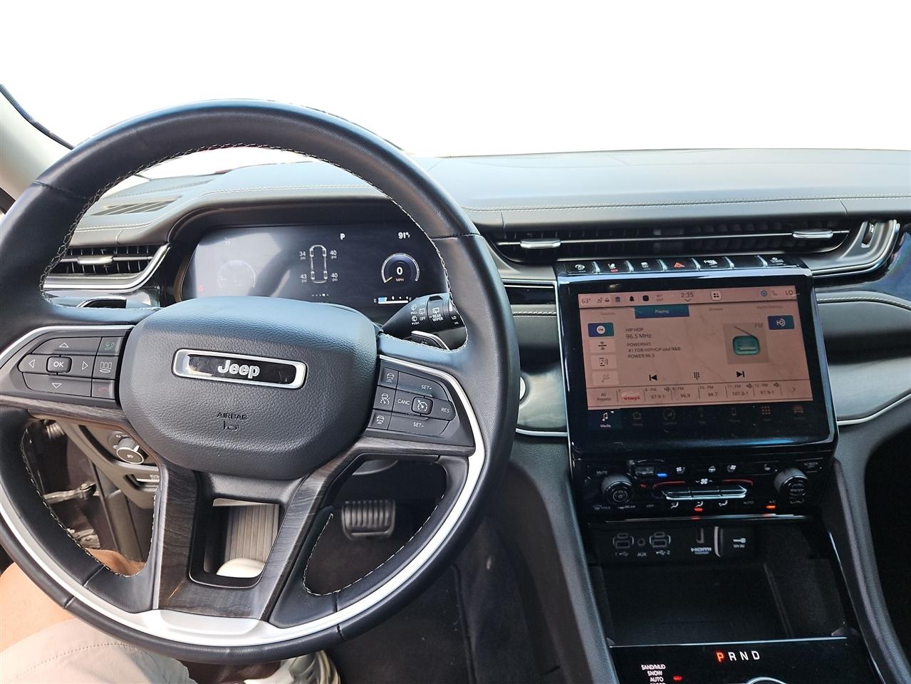 Jeep Grand Cherokee L Limited 4WD 2022