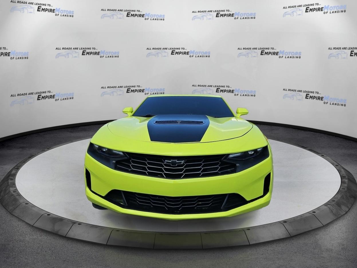 Chevrolet Camaro 1SS Coupe 2021
