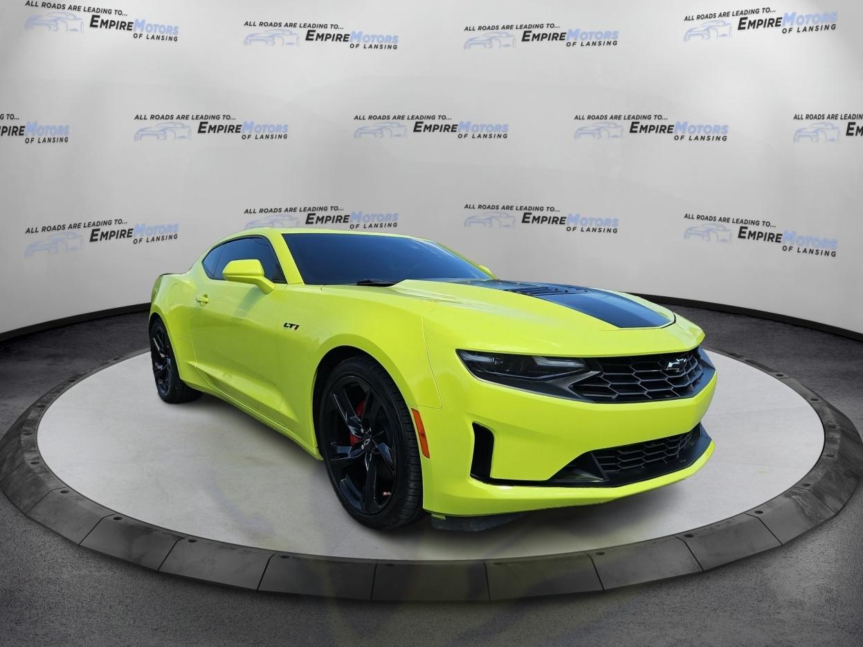 Chevrolet Camaro 1SS Coupe 2021