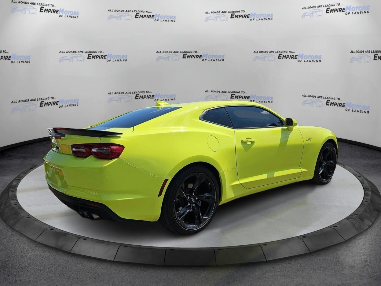 Chevrolet Camaro 1SS Coupe 2021