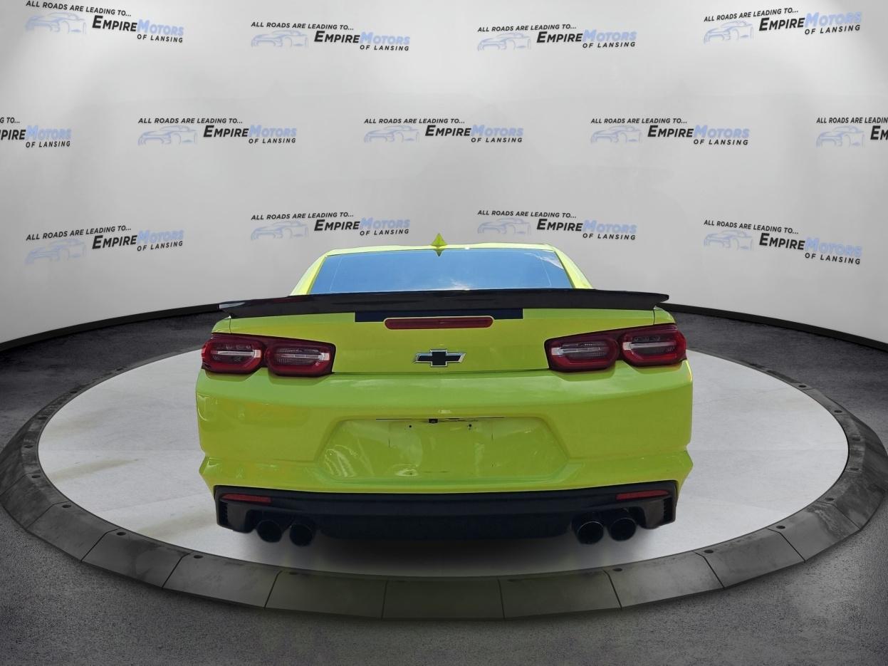 Chevrolet Camaro 1SS Coupe 2021