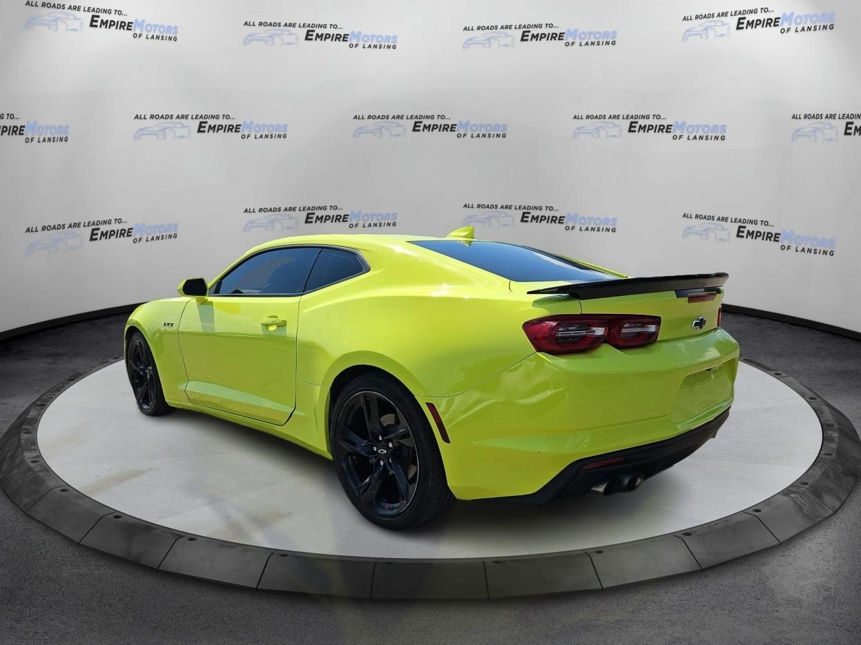 Chevrolet Camaro 1SS Coupe 2021