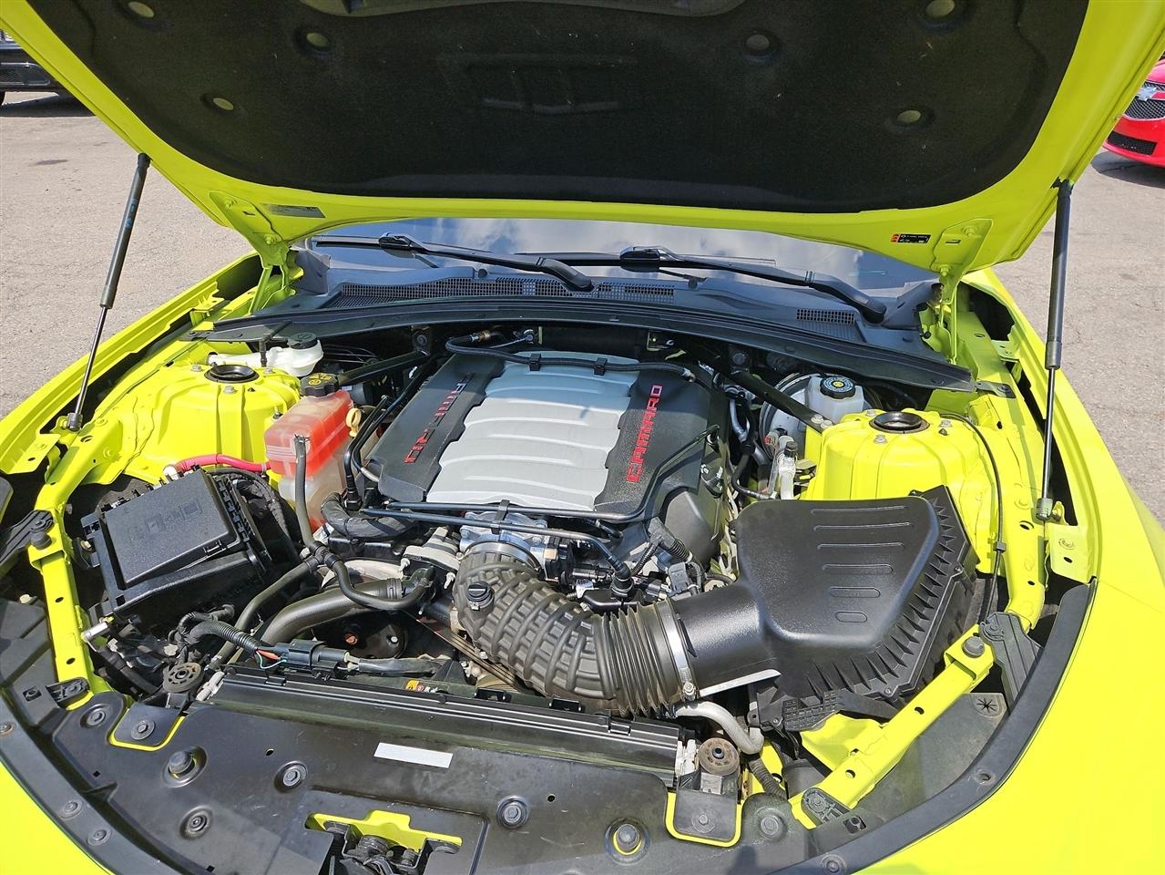 Chevrolet Camaro 1SS Coupe 2021