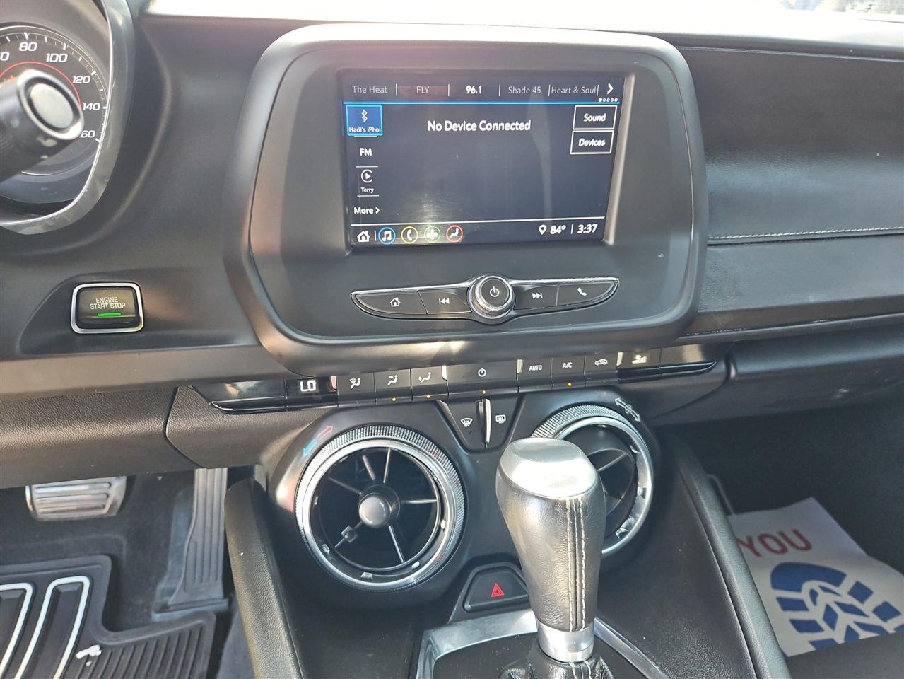 Chevrolet Camaro 1SS Coupe 2021
