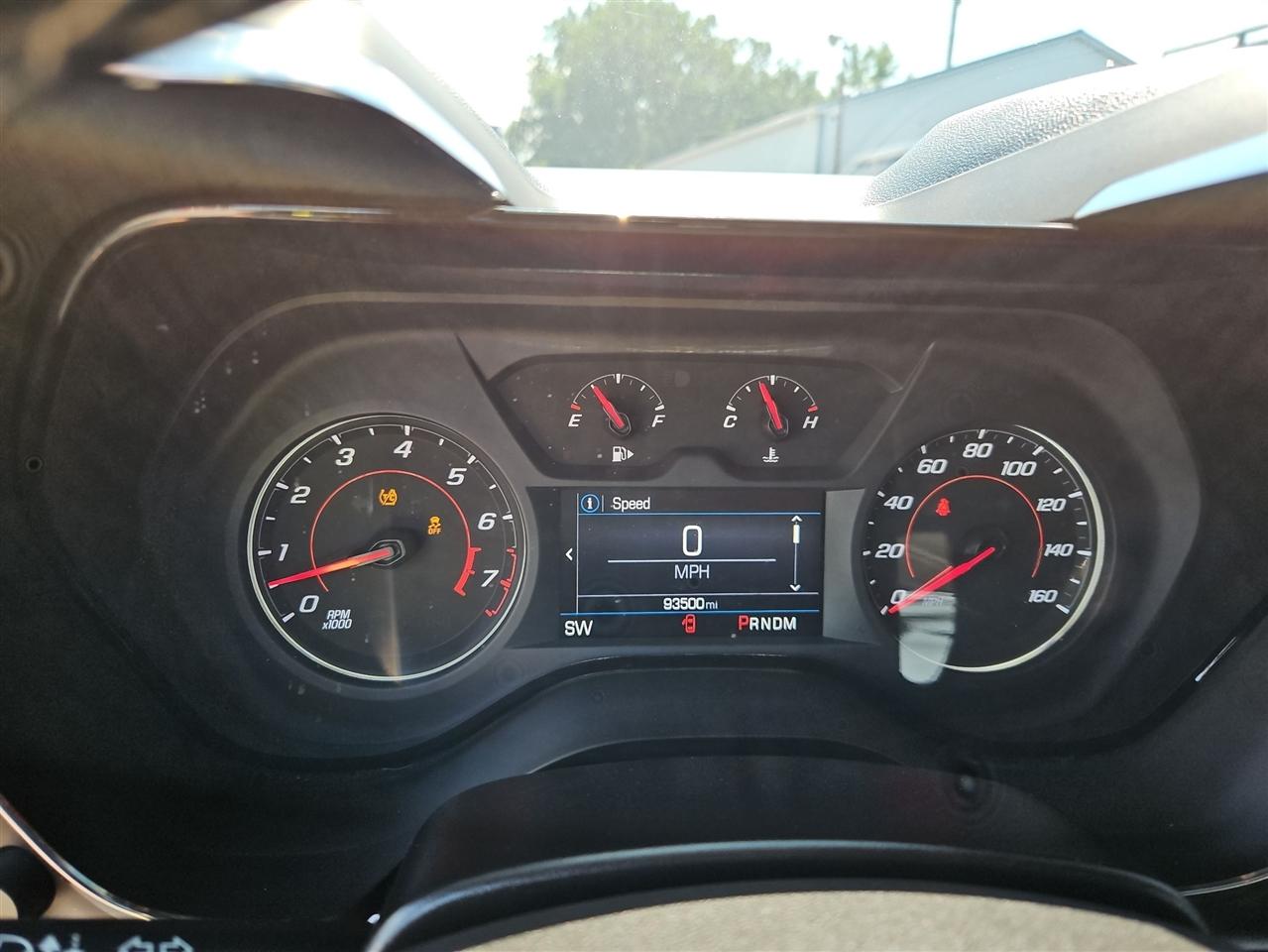 Chevrolet Camaro 1SS Coupe 2021