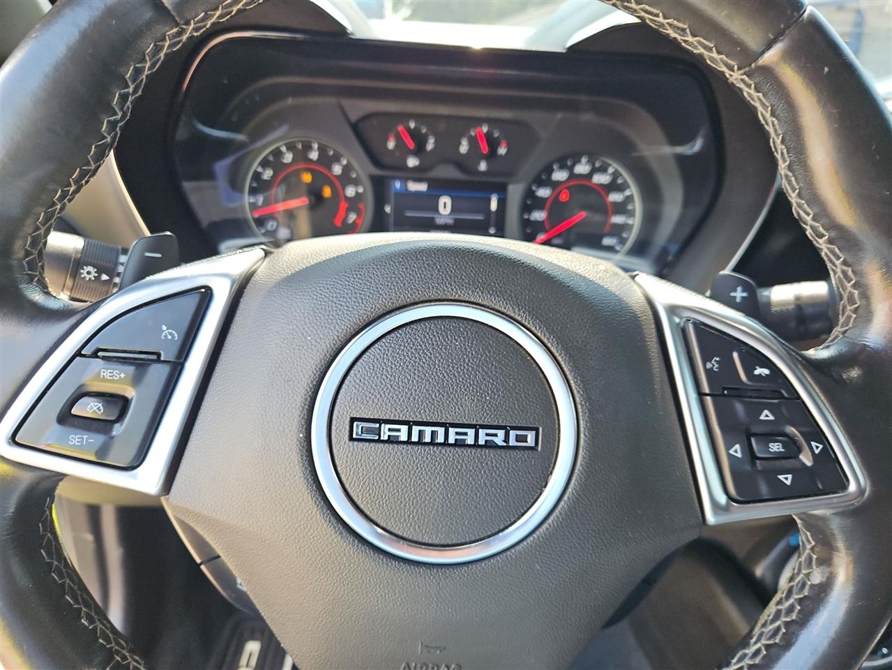 Chevrolet Camaro 1SS Coupe 2021