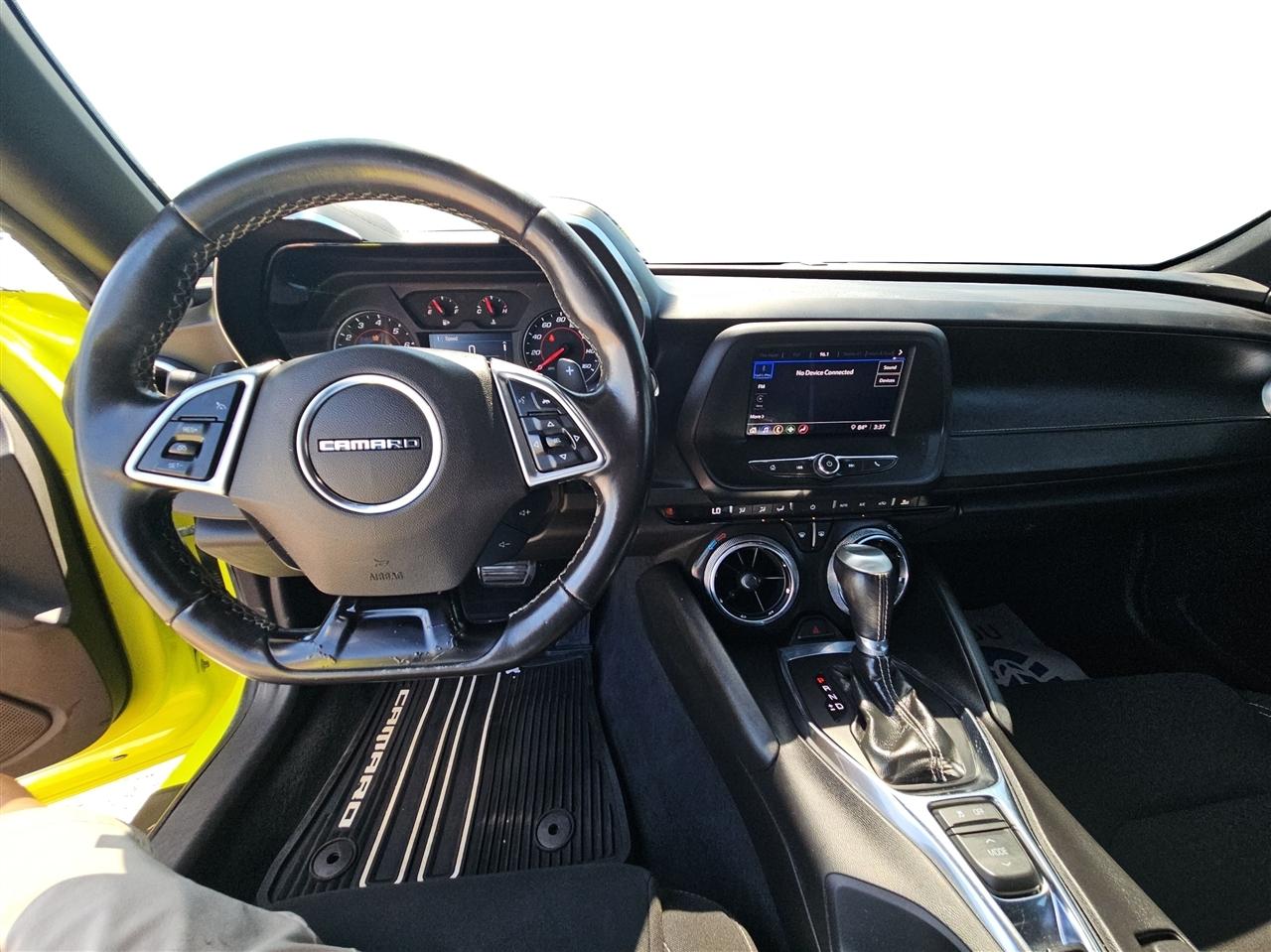 Chevrolet Camaro 1SS Coupe 2021